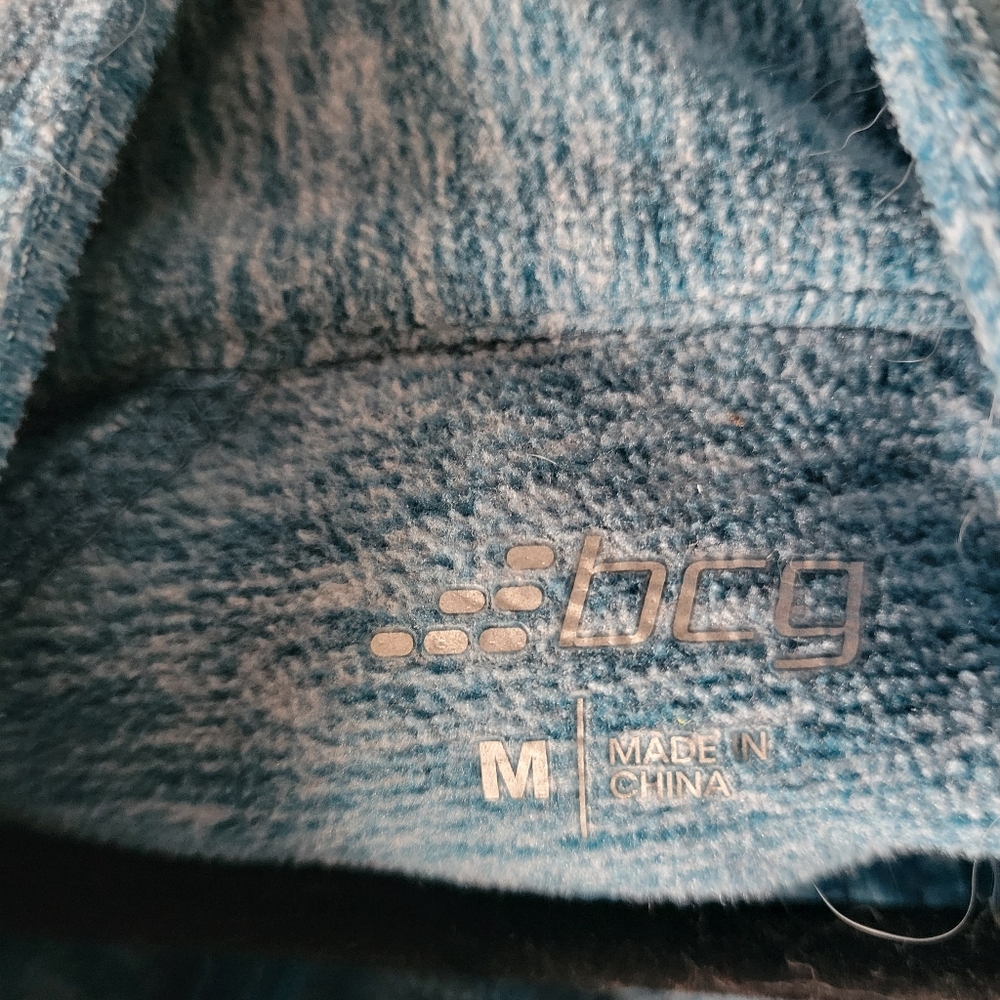 BCG Fleece Sweatshirt, Teal